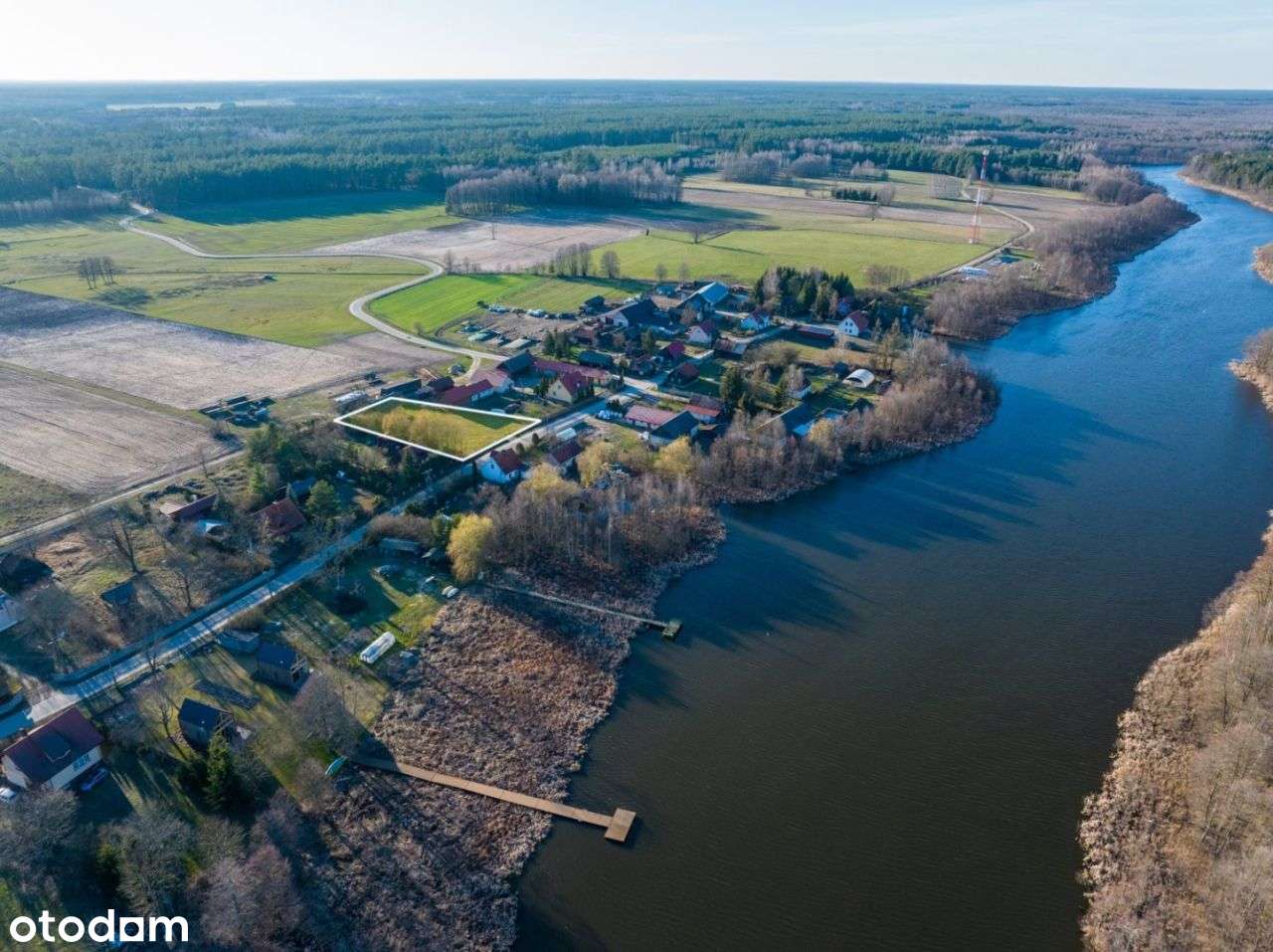 Podwójna działka z budynkami Mazury Pogobie Tylne - Pełny obrazek: 5/20