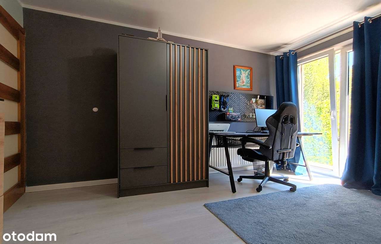 Nowoczesny dom na Roztoczu, koło Krasnobrodu-15