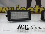 Suporte De Lampada De Matricula Com Led Branco Para Seat Alhambra, Ibiza 6J 5 portas 2008-2012 - 3