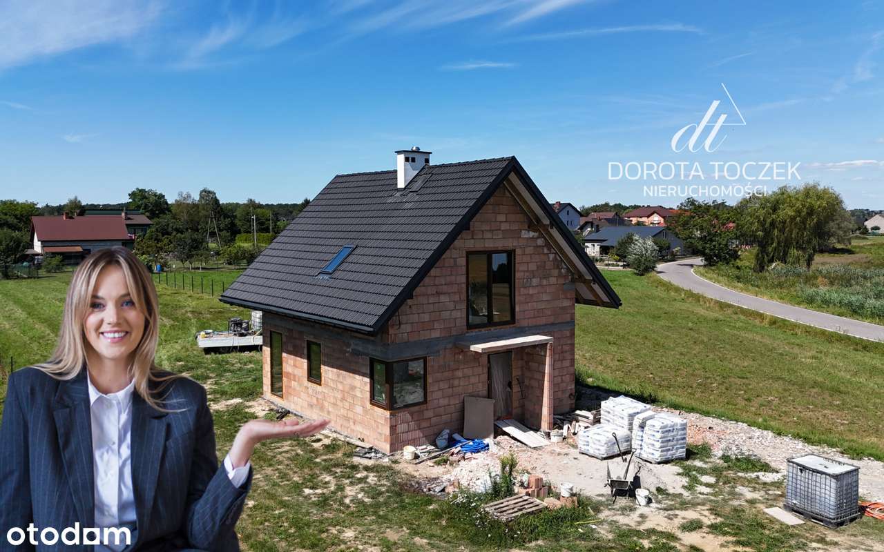 Dom wolnostojący Wola Zabierzowska 136 m² | stan deweloperski | 21 ar