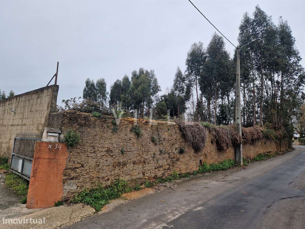 Terreno constituído por 2 artigos com uma área total de 6.156 m2, urba - Grande imagem: 2/8