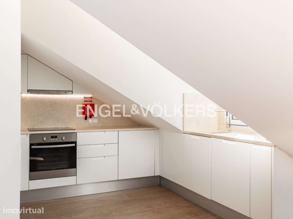 Amplo T2 com vista sobre o rio em Santos Design District-7