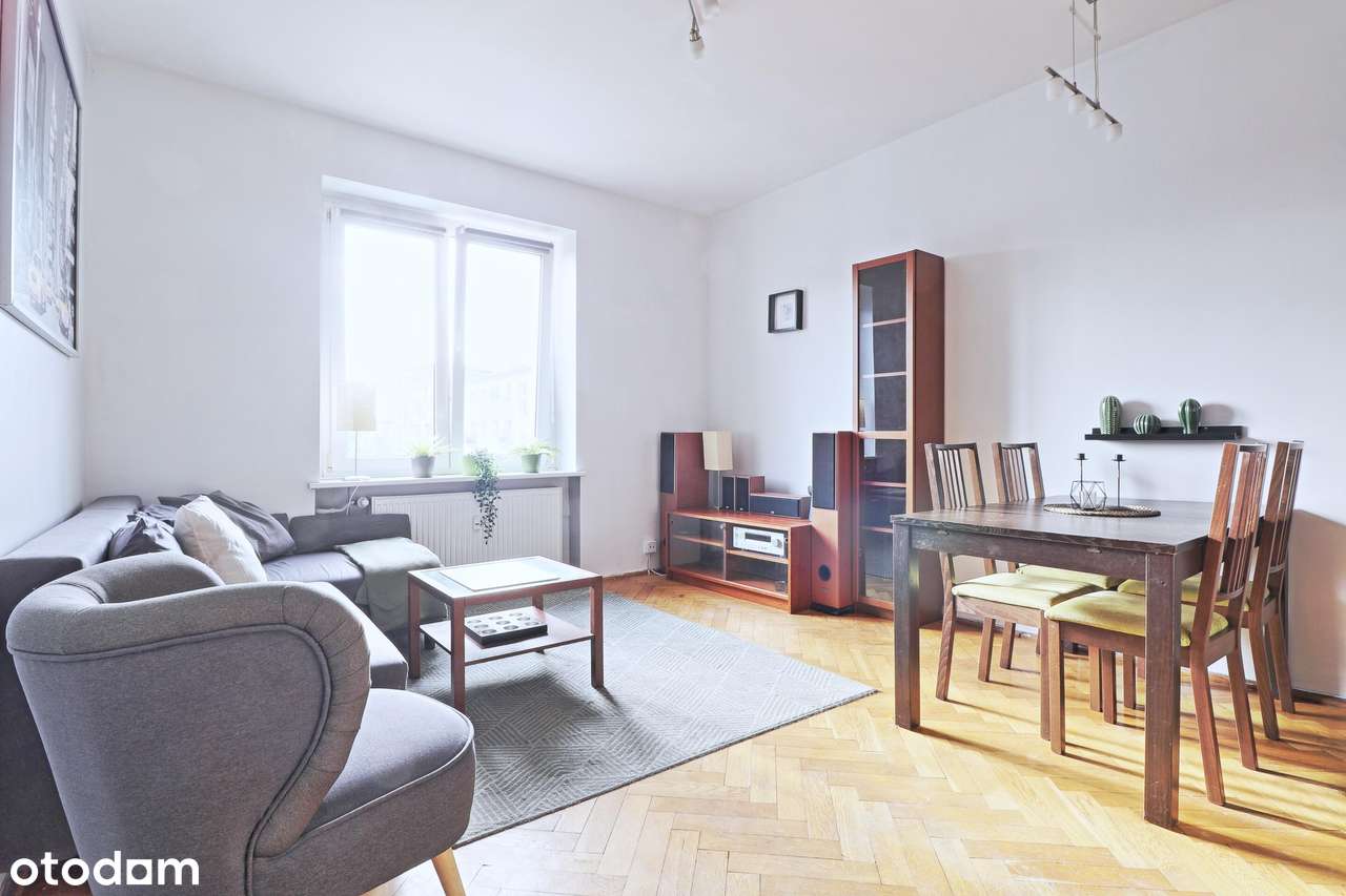 Przytulne i urządzone mieszkanie w świetnej lokalizacji