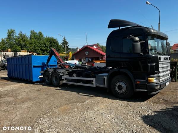 Scania Scania 124 G 420 Hakowiec - 9