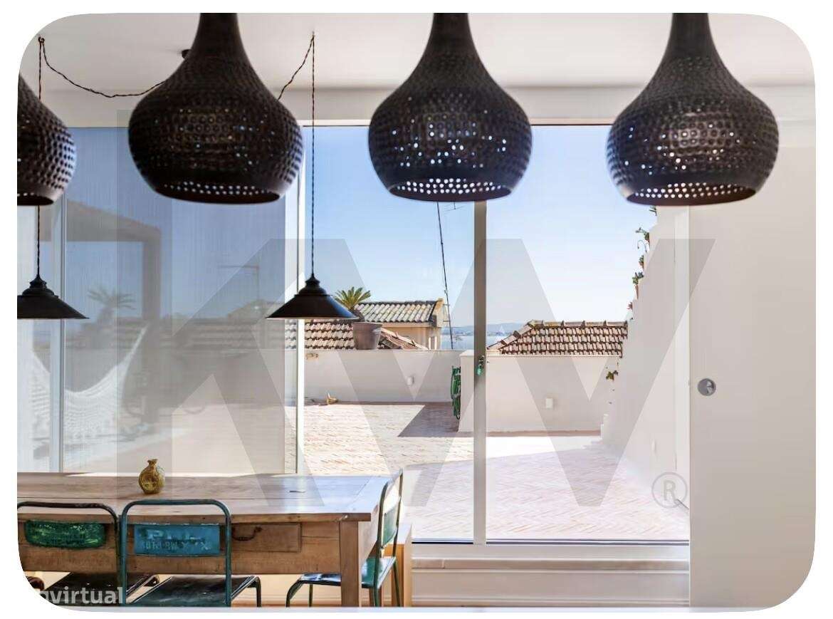 Luxury Lisbon Lapa Penthouse-6