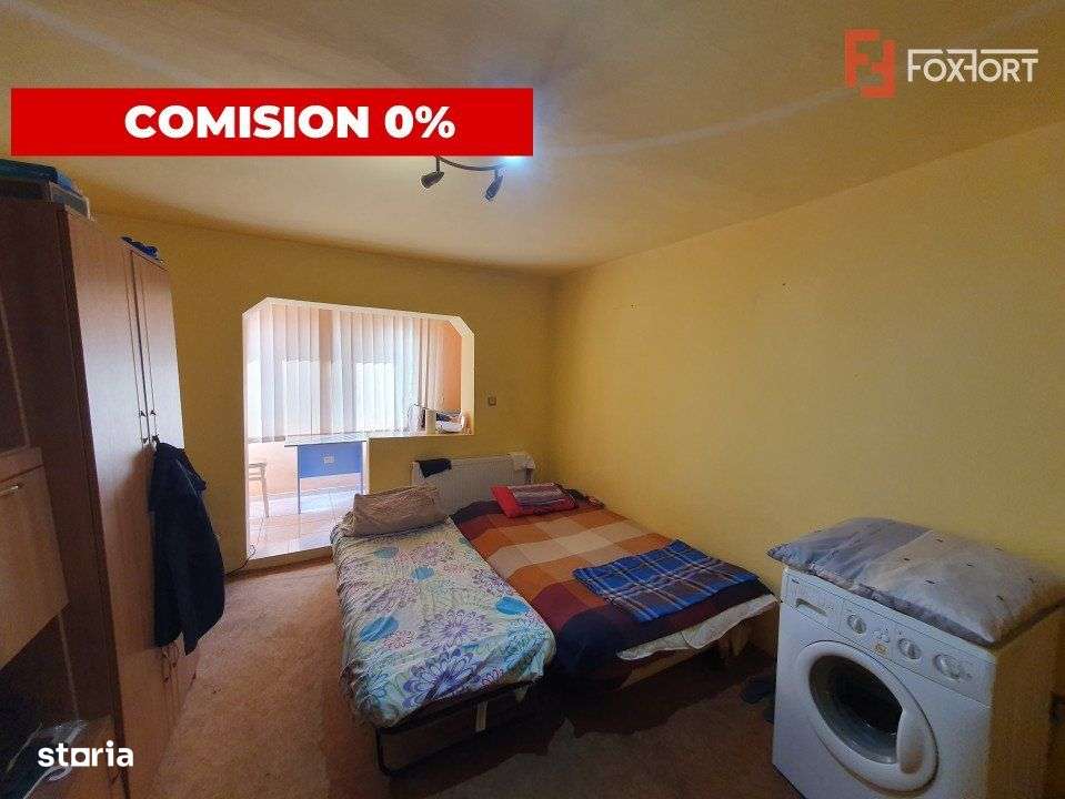 COMISION 0% Apartament cu o camera la parter, zona Steaua - Imagine principală: 2/12