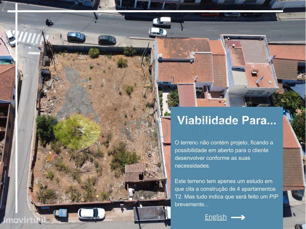 Terreno Urbano no Centro de Odiáxere - Grande imagem: 4/8