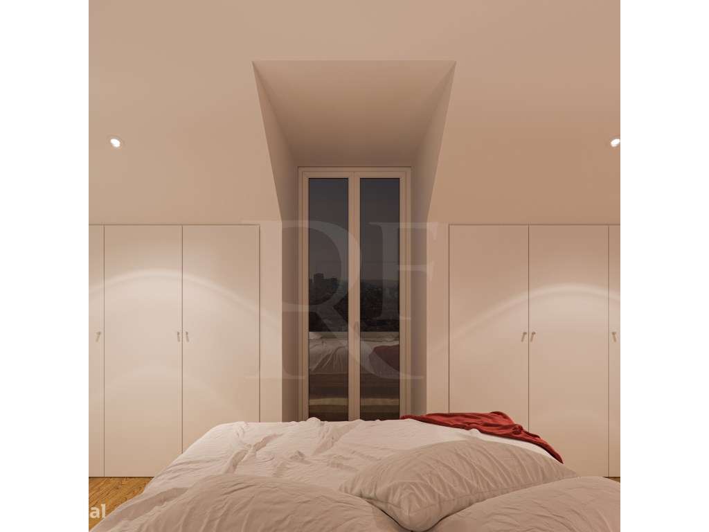 Apartamento T2 com varanda numa das zonas mais desejadas de Lisboa-21