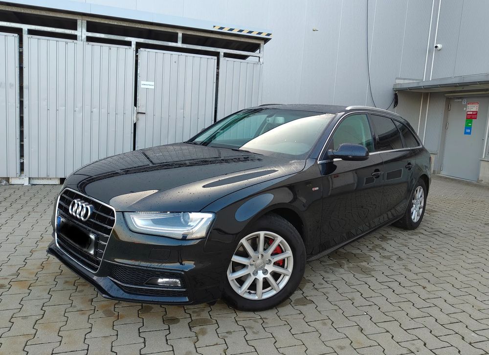 Audi A4 B8 (2007-2015) 2.0 TDI DPF S line Sportpaket 2013
