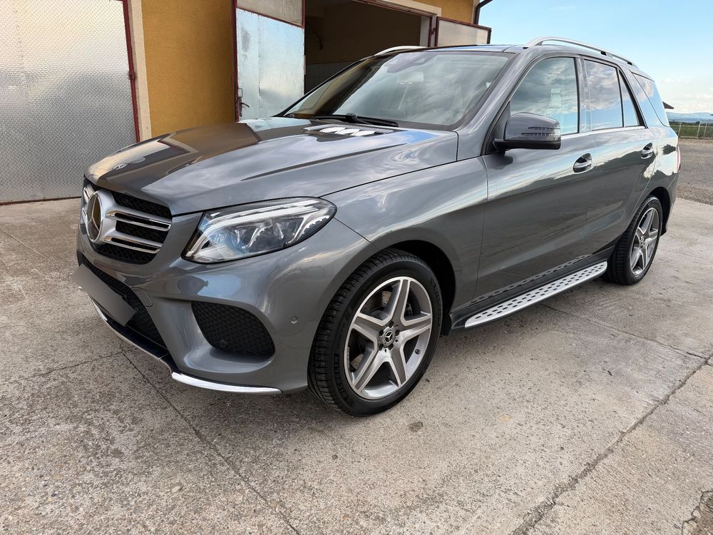 Mercedes-Benz GLE 2018