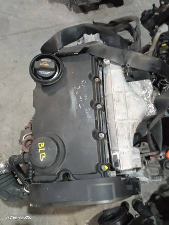 Motor Audi 2.0 TDi 140CV REF: BLB (A4 e A6) - 2