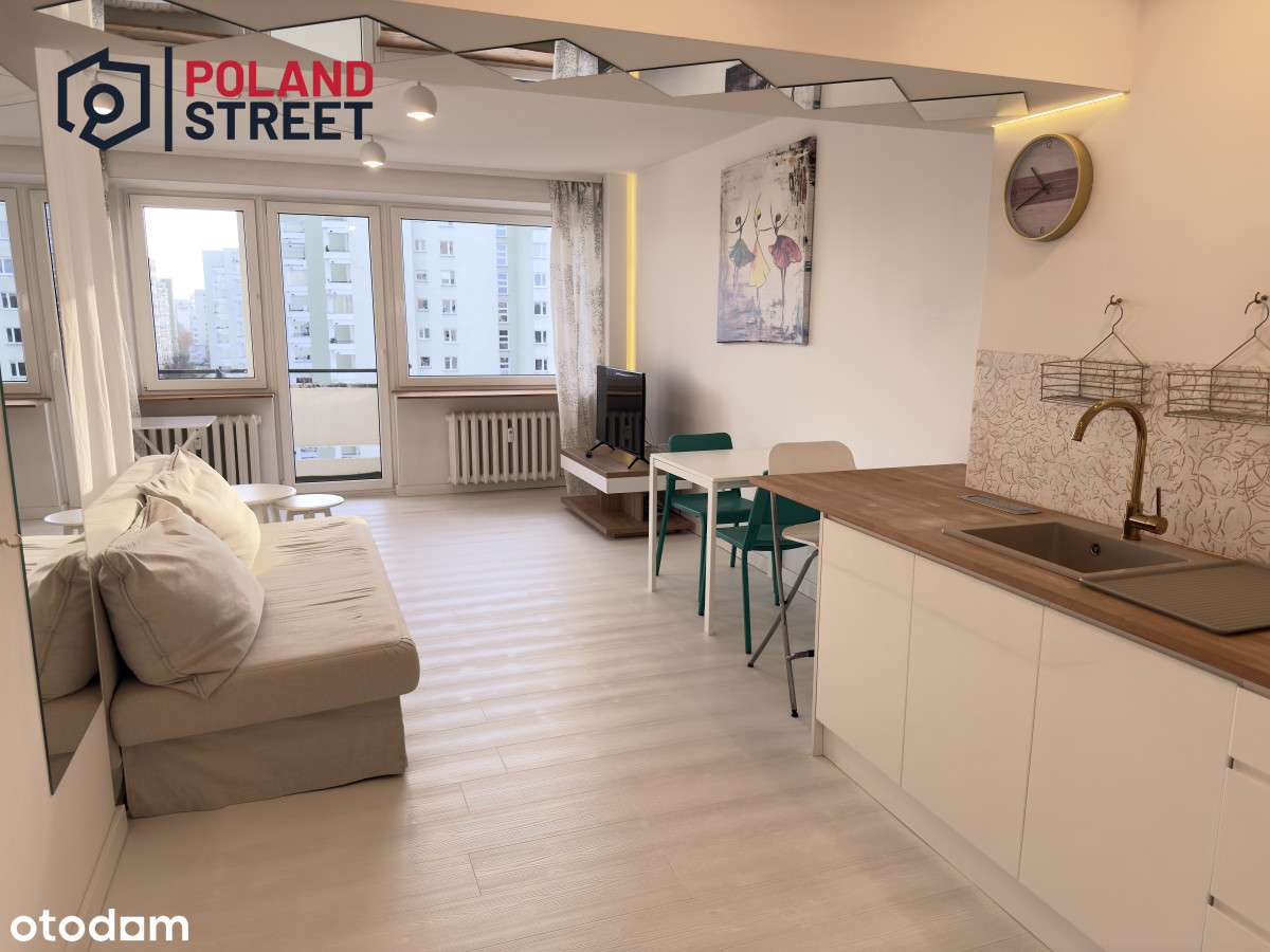 Studio przy Metro Służew! 35m2! Bez prowizji! - Pełny obrazek: 5/12