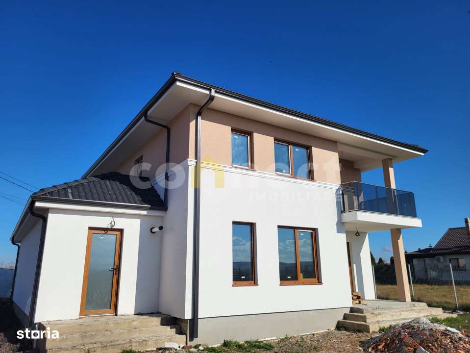 Casa individuala spatioasa de vanzare | Teren 1000 mp | Jucu de Mijloc