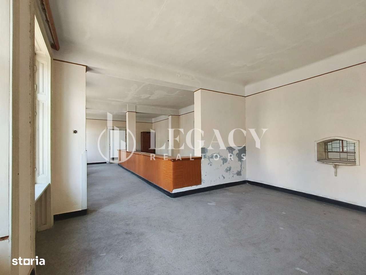 VÂNZARE/SCHIMB CU TEREN  - Clădire interbelică, centru oraș Siret-3