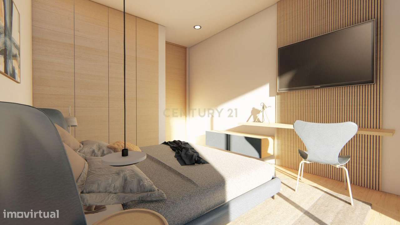 Terreno de 800 m² com Projeto Aprovado | Moradia T3 Contemporânea | Sã-20
