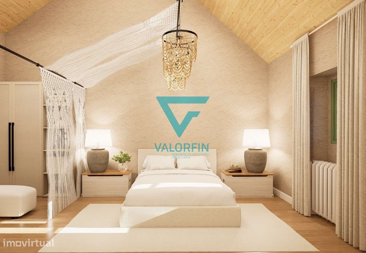 Moradia de Charme T3 c/ Piscina e Jardim / Abiul - Pombal-48