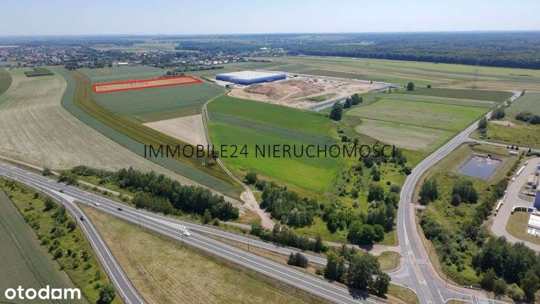 Atrakcyjna nieruchomość gruntowa pod hale, magazyny, logistykę-2