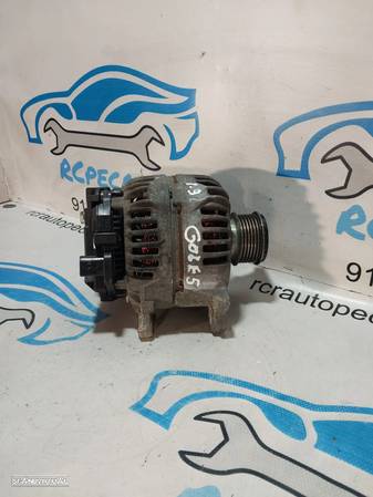 ALTERNADOR VW VOLKSWAGEN GOLF V 5 MK5 1.9 TDI 8V 105CV BXE PASSAT TOURAN TIGUAN CADDY EOS - 5