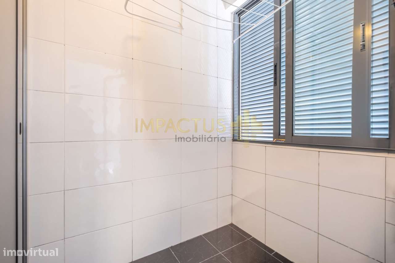 Apartamento T3 renovado em Alfena-10