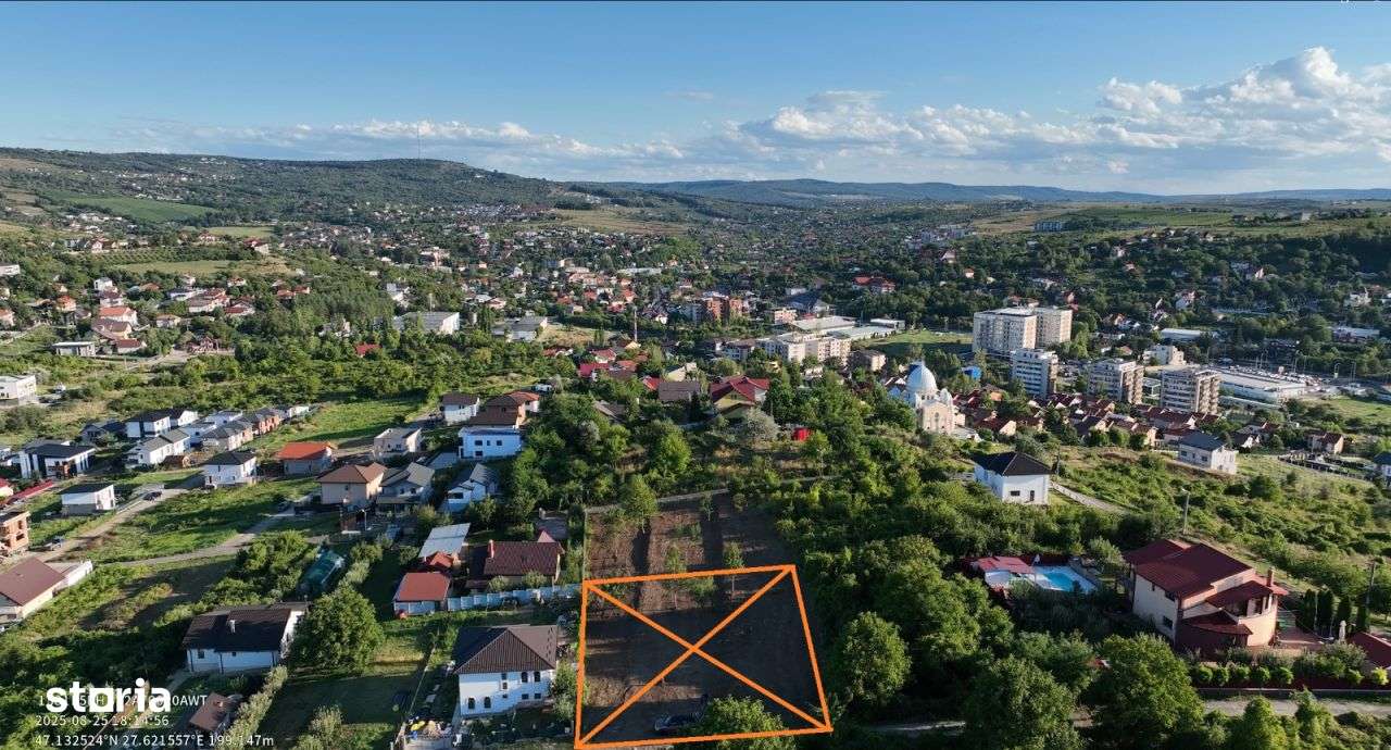Teren intravilan 1200 mp Lidl-Bucium-0