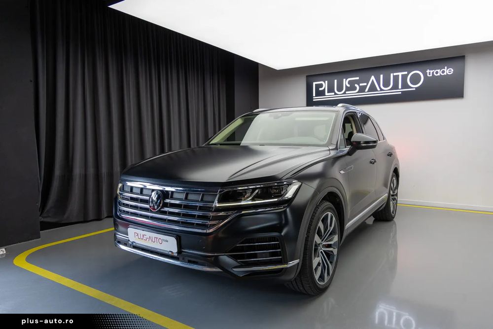Volkswagen Touareg III [2018 - Prezent] 3.0 V6 e-Hybrid 4Motion Aut. Atmosphere 2021