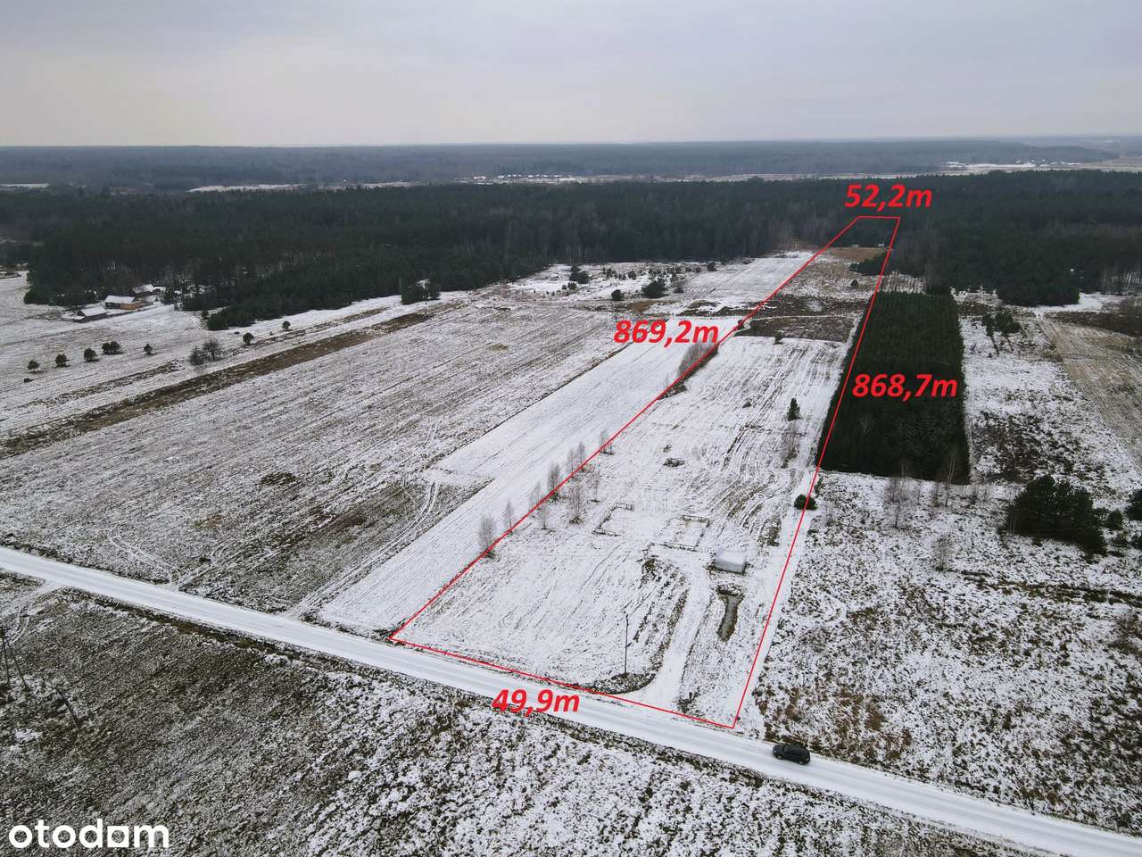 ELIASZUKI Dz o pow 4,4310 ha z własnym Puszczańskim Lasem BEZ SASIADÓW-11