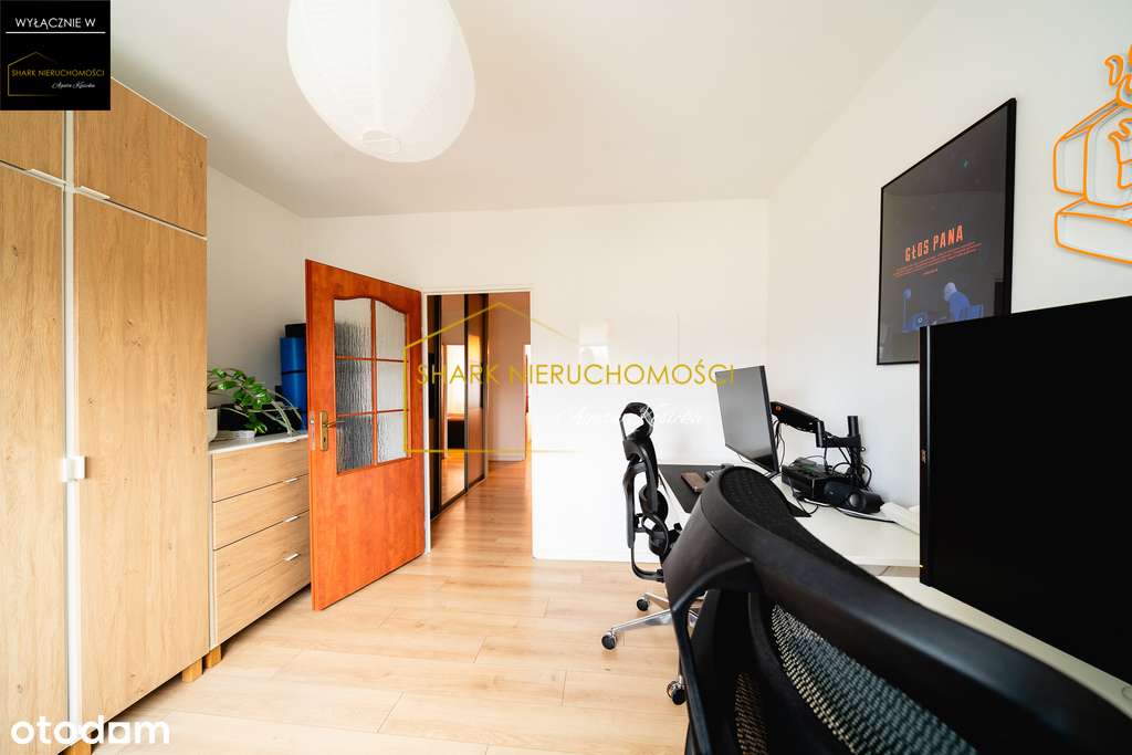 Słoneczne i przestronne M3 os. Rusa przy Malcie-5