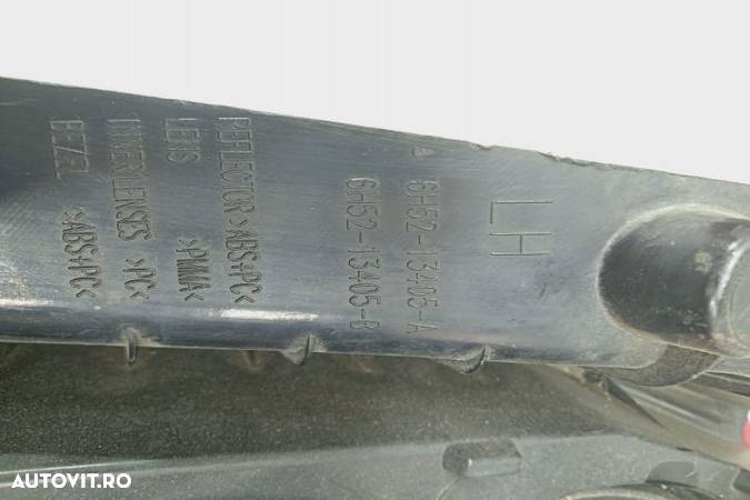 Stop tripla stanga aripa 6h52-13405-a 6h5213405a Land Rover Freelander 2  [din 2006 pana  2010] ser - 5