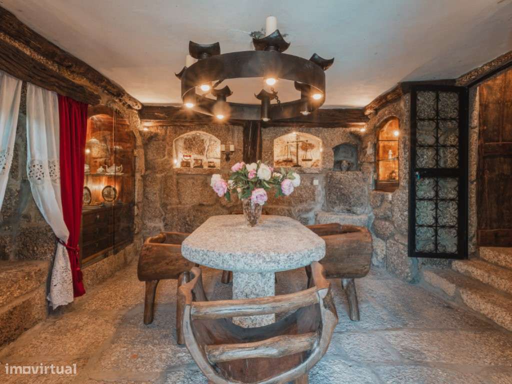 Castelo em Vieira do Minho, Portugal-41