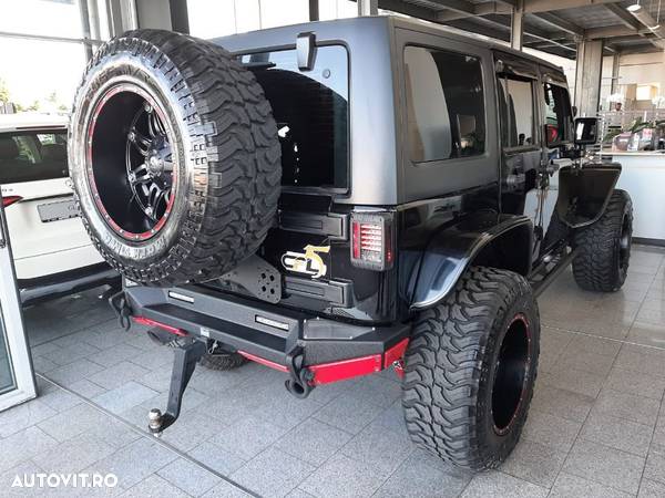 Jeep Wrangler Unlimited 3.6 V6 AT Rubicon - 4