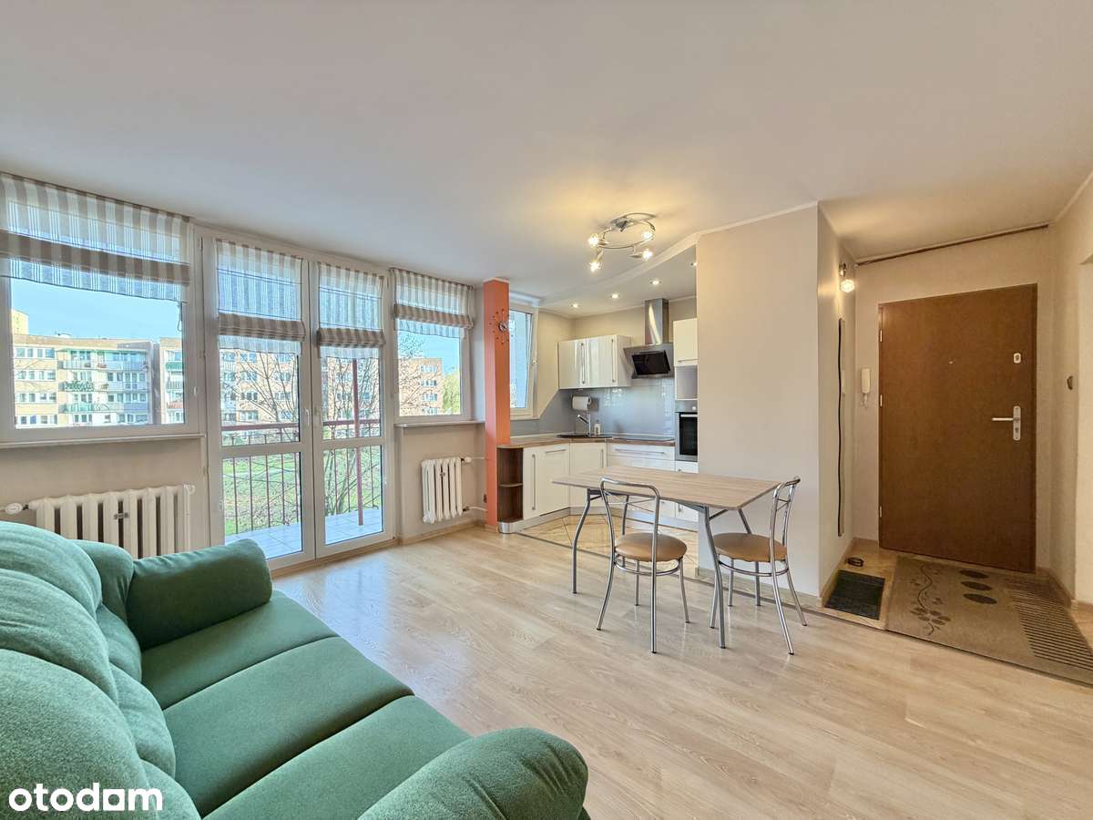 Komfortowe 3-pokojowe mieszkanie z widokiem na zieleń – blisko centrum - Pełny obrazek: 4/20