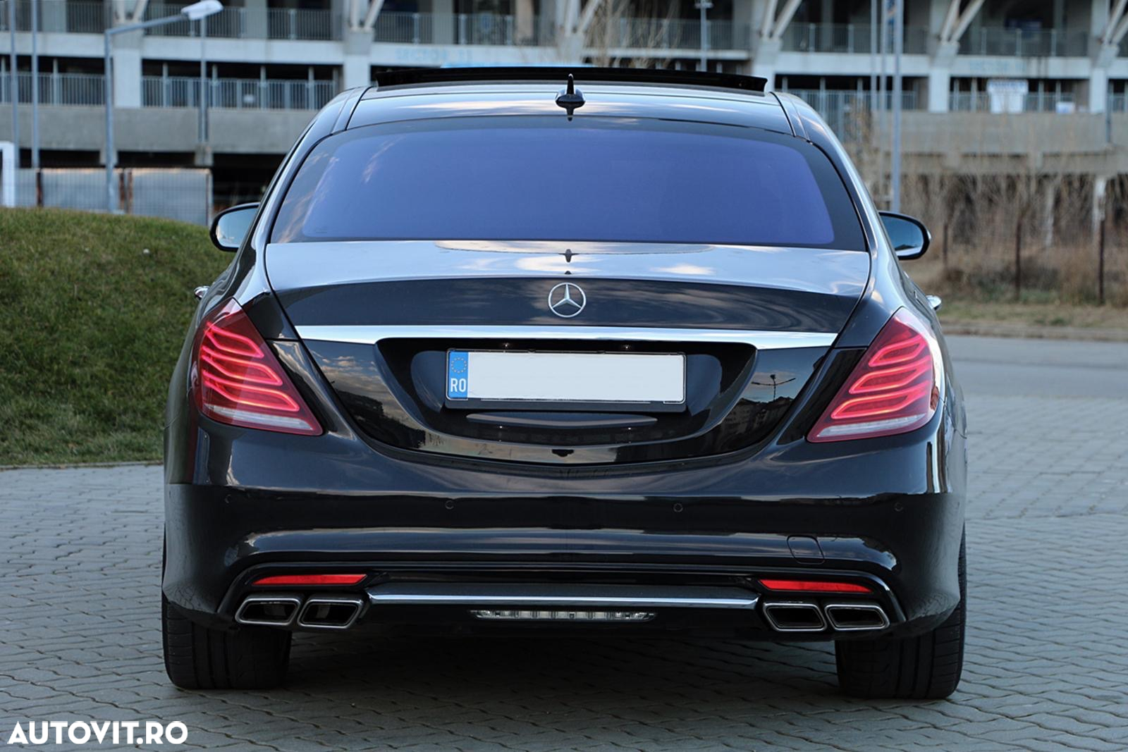 Mercedes-Benz S 350 d BlueTEC 4M Long Aut - 8