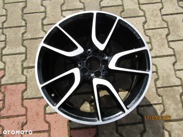 Felga aluminiowa Mercedes-Benz OE E-KLASA W213 E43 E53 AMG 8.0" x 20" 5x112 ET 20 - 2