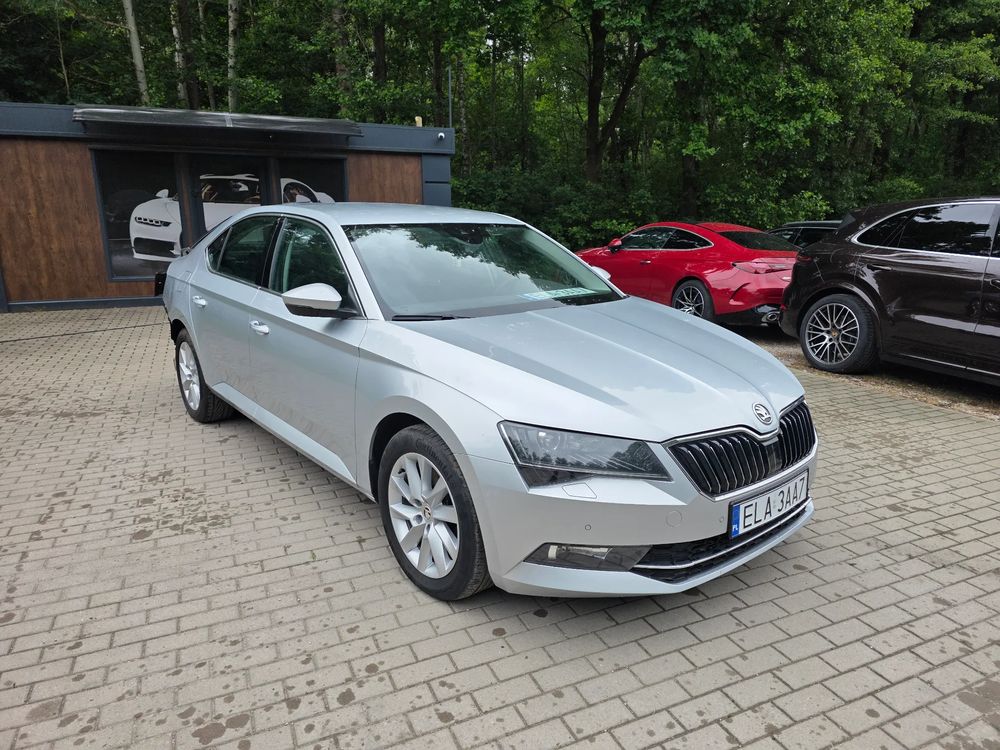 Skoda Superb III (2015-2023) 1.5 TSI ACT Ambition 2019