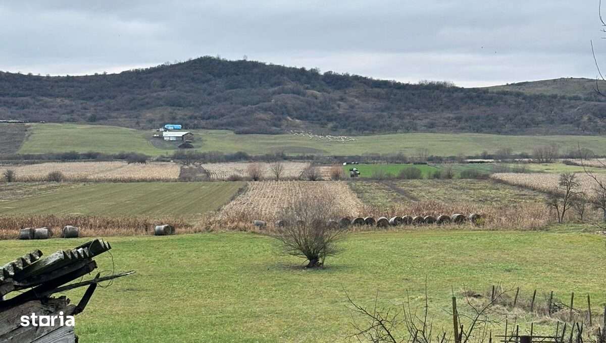 Casă tradițională cu 66 de ari teren în Galații Bistriței –-1