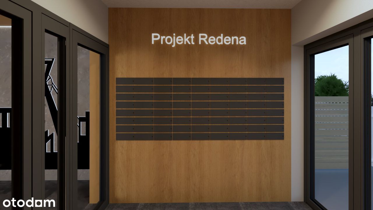 2 pokojowy apartament - Projekt Redena