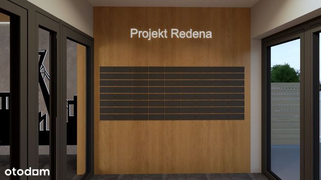2 pokojowy apartament - Projekt Redena
