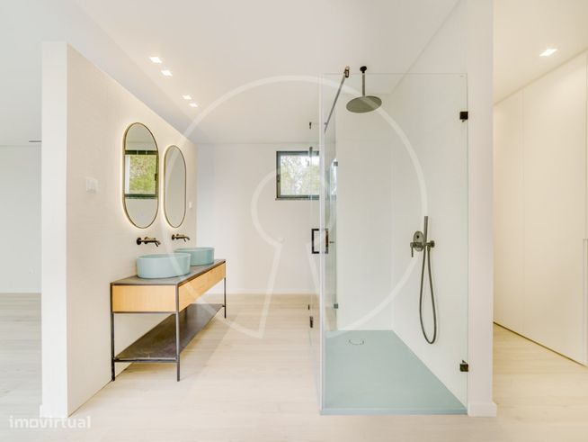Moradia T5 com piscina em Cascais-20
