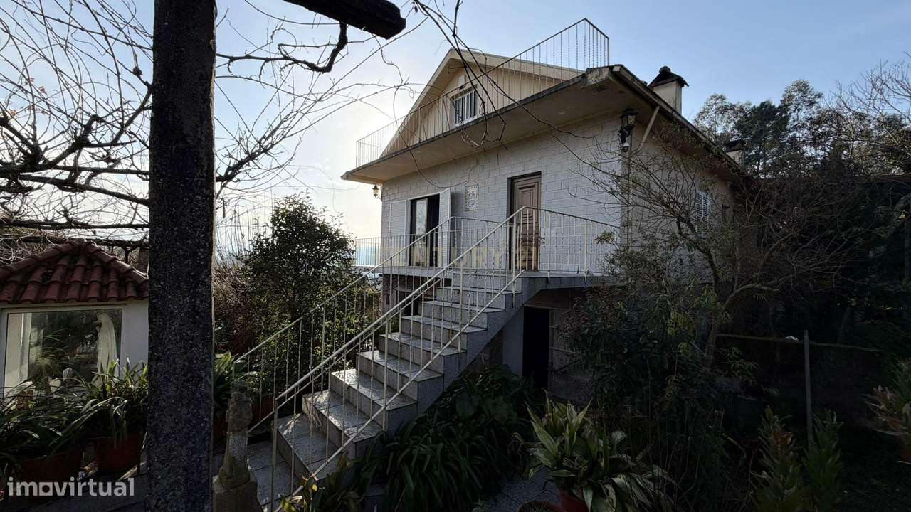 Moradia V3 - Termas de S. Vicente, Penafiel-0