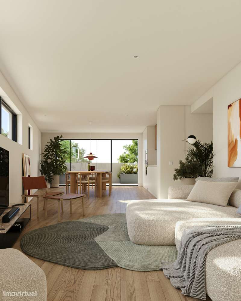 T2 Novo c/ Lugar de Garagem em Mafamude - Grande imagem: 3/19