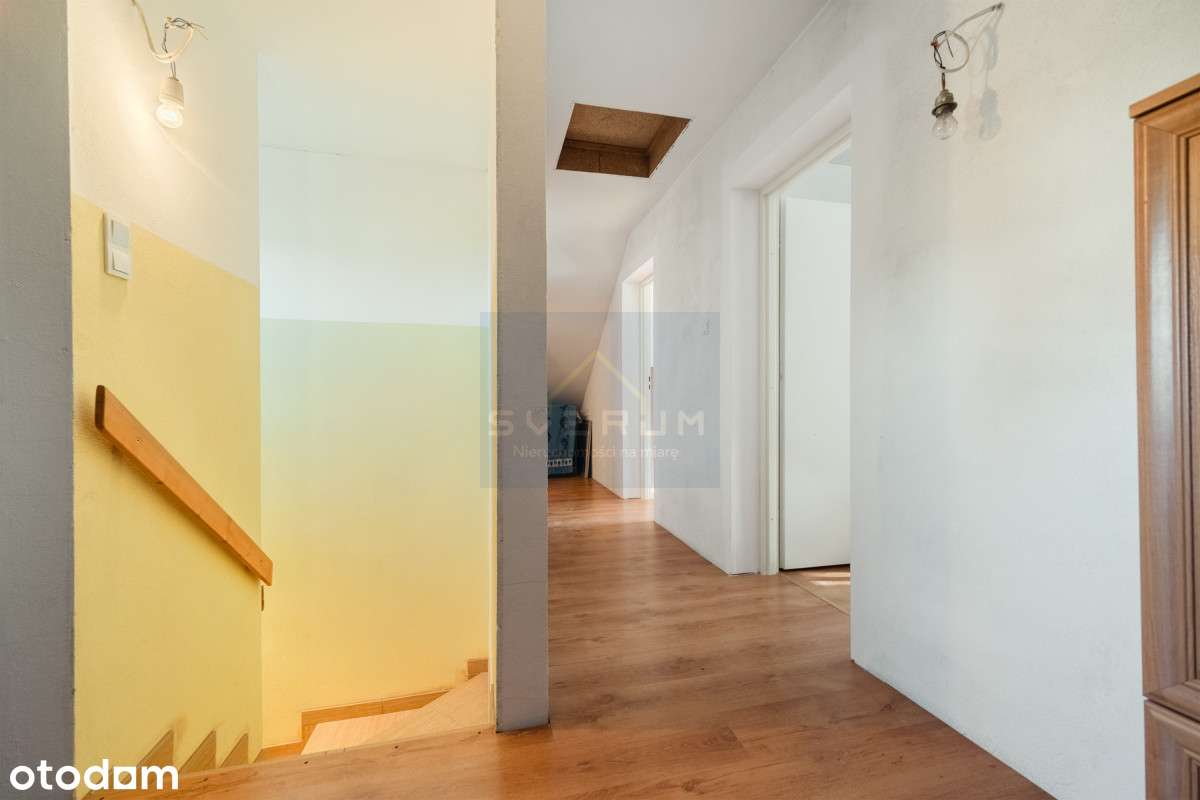 Dom w spokojnej okolicy w dzielnicy Lisiniec - Pełny obrazek: 4/19