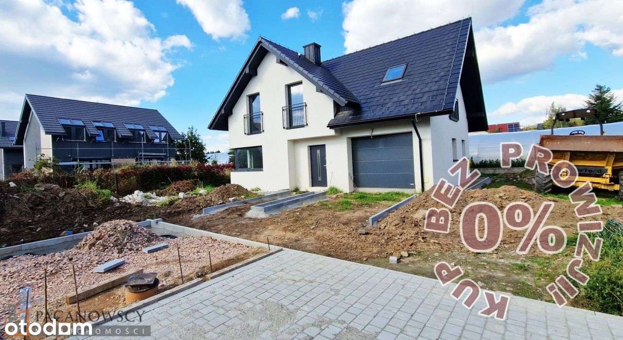 Dom, 125,58 m², Brzezie-3