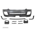 PARA-CHOQUES TRASEIRO PARA MINI R56 R57 R58 06-14 LOOK JCW - 3