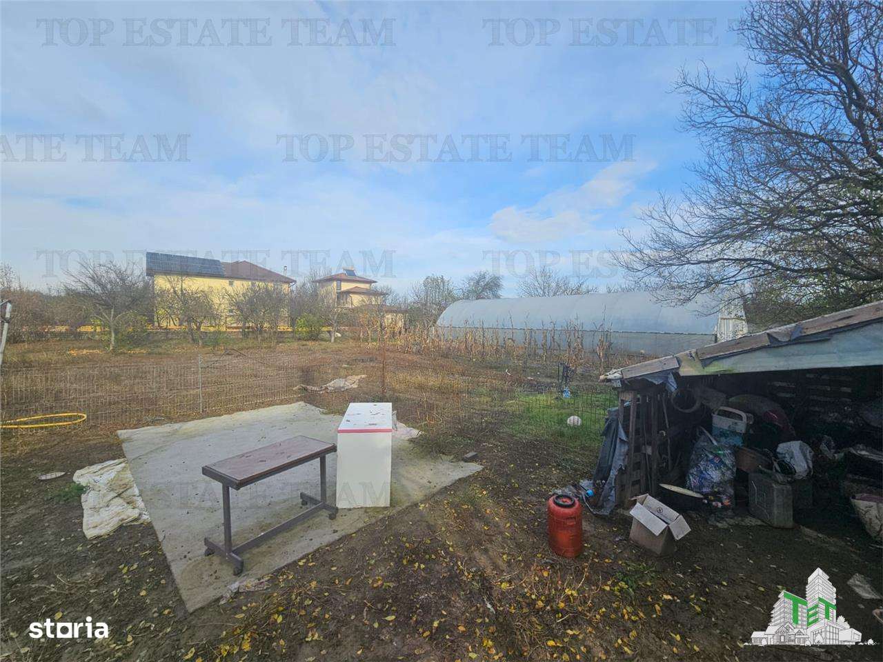 Teren 2000mp intre case langa Padurea Teghes-1