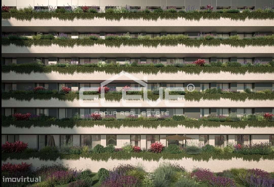 Apartamento T1 LUXO com excelente terraço Centro Matosinhos-3