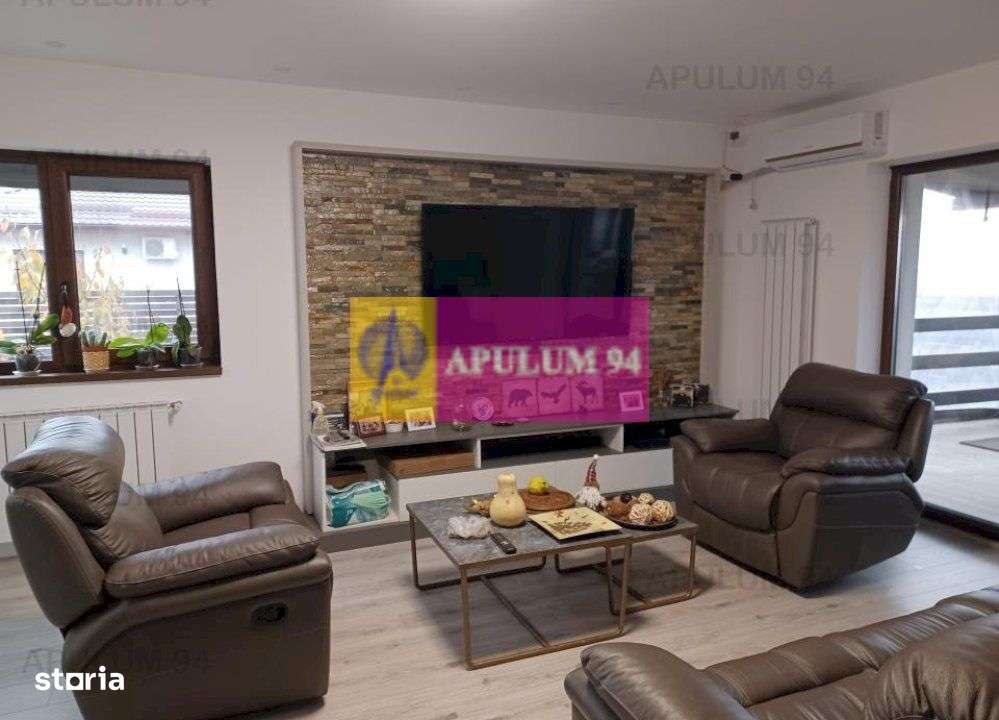 Săbăreni, vilă S+P+1, curte 568 mp, aproape de pădure - Imagine principală: 4/13