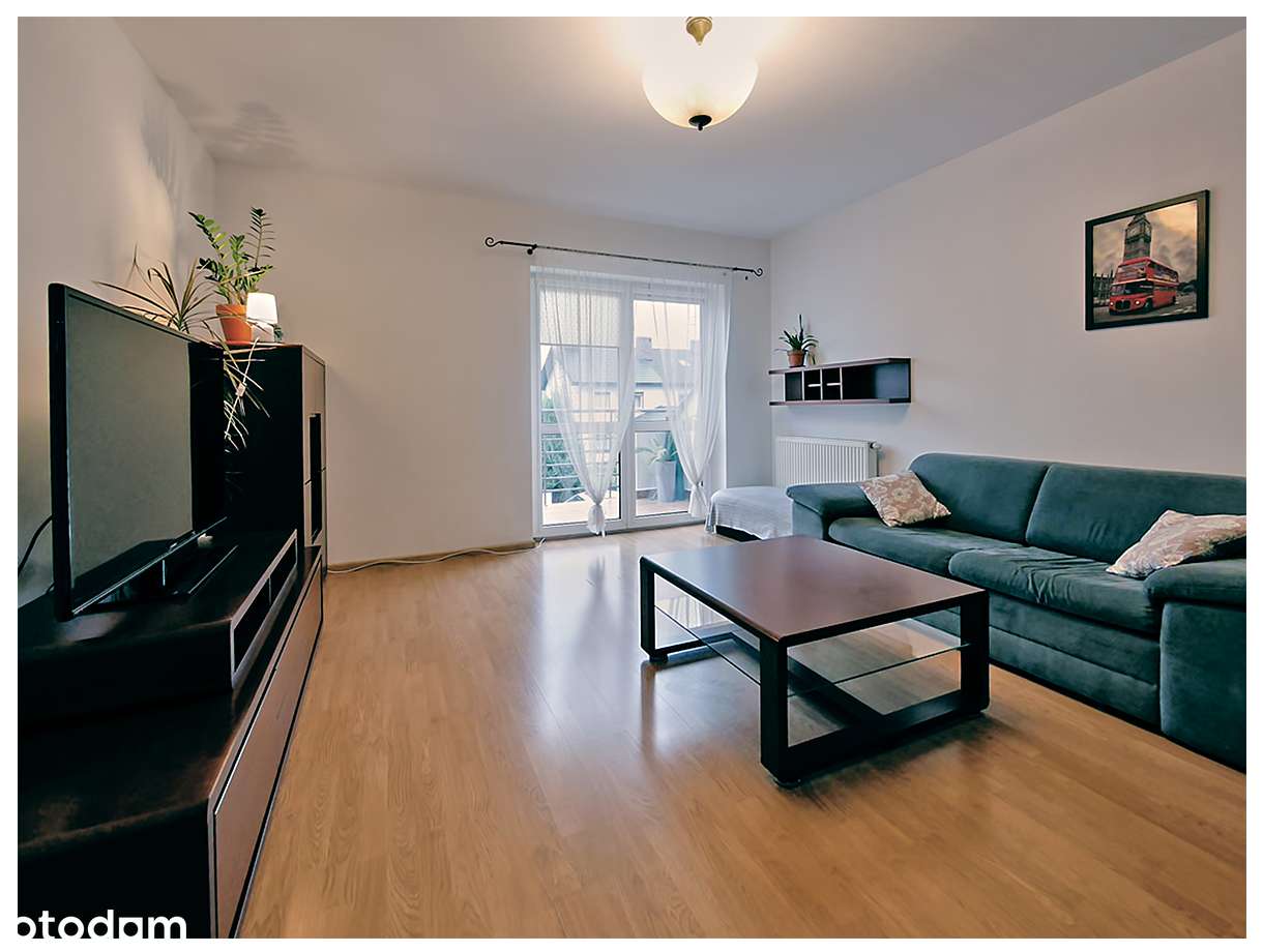 Przytulne umeblowane mieszkanie z parkingiem na Plewiskach k.Poznania - Pełny obrazek: 5/17