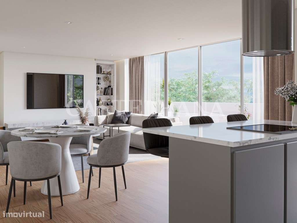 Apartamento T1 com varanda no mais recente condomínio no Porto - Grande imagem: 4/35