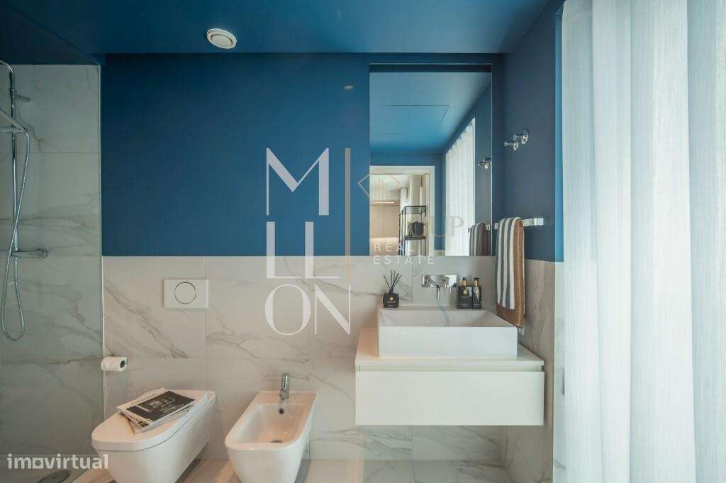 Apartamento em condominio com piscina - Avenida Liberdade-12