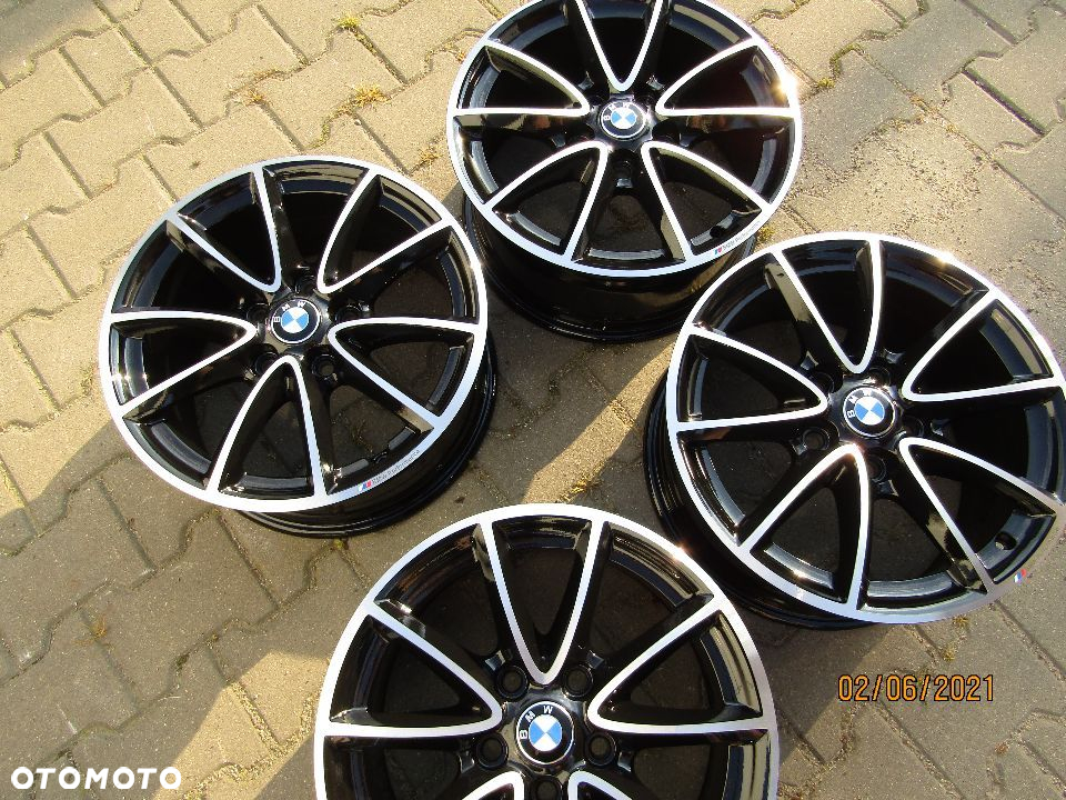 FELGI BMW M PAKIET PERFORMANCE 7X16 ET 52 5x112 2 F45 F46 BMW 1 F40 GRAN TOURER NR.6855080 ORYGINAŁ - 10